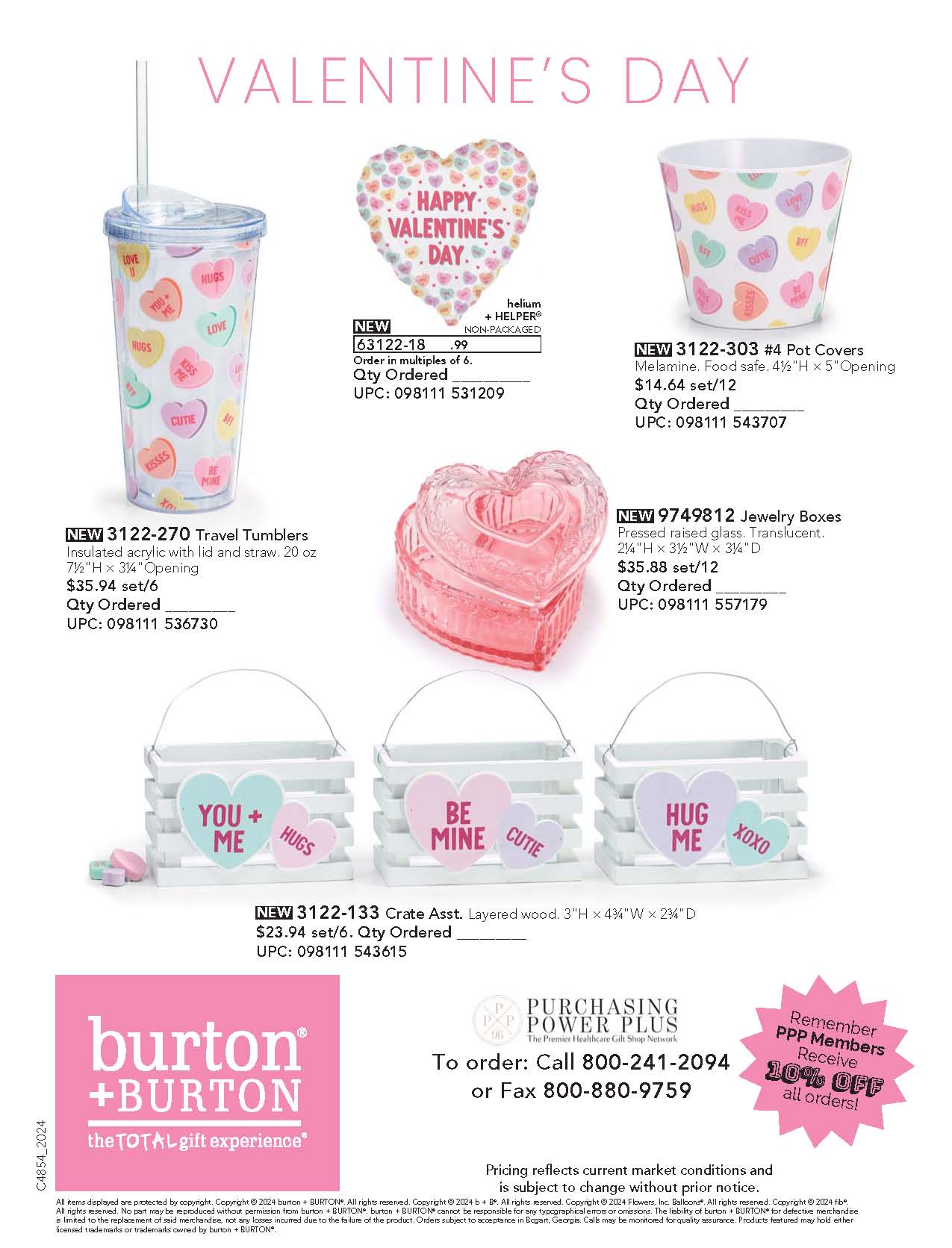 burton and BURTON flyer front