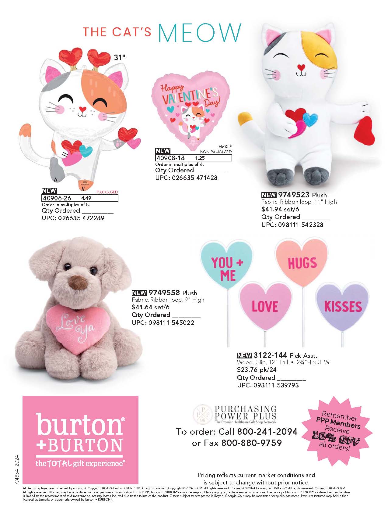 burton and BURTON flyer back