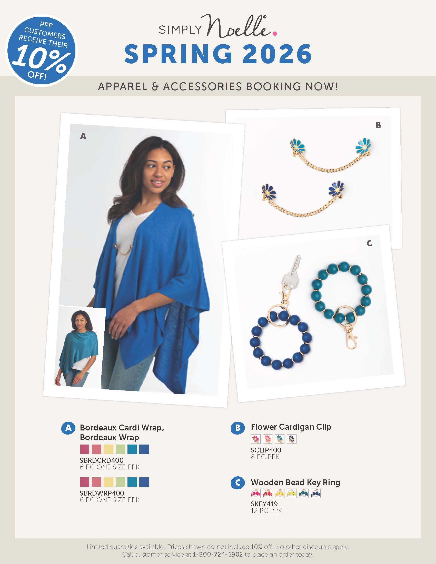 Simply Noelle flyer back