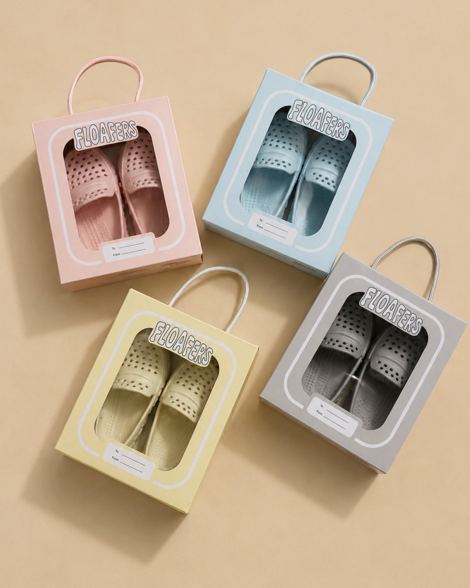 Floafers Anchor gift boxes