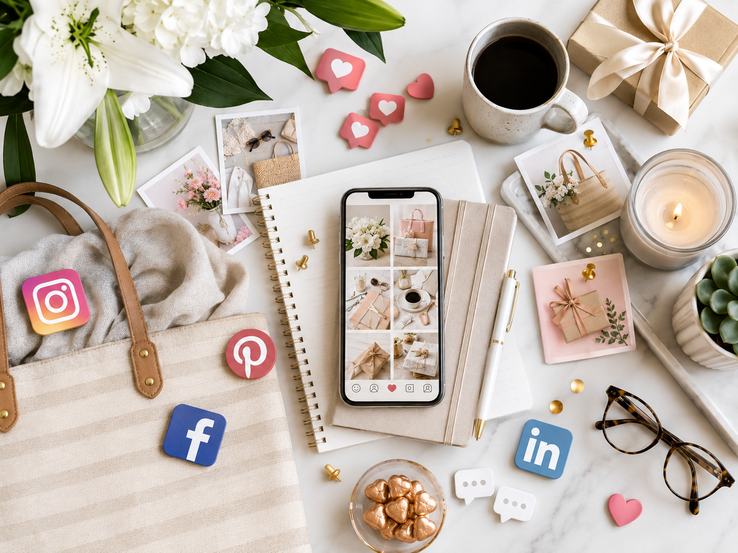 Purchasing Power Plus on social media