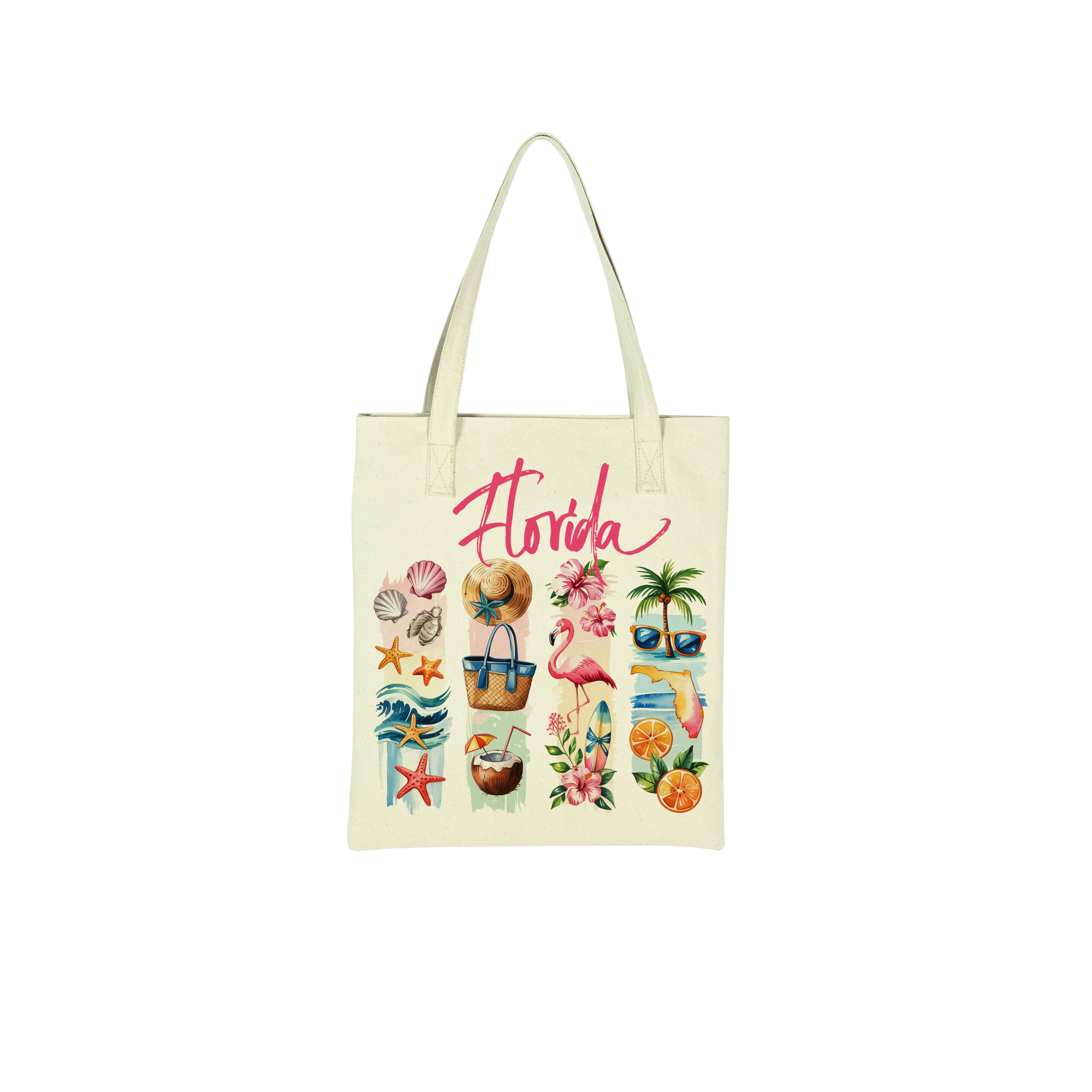 Cott N Curls Florida tote