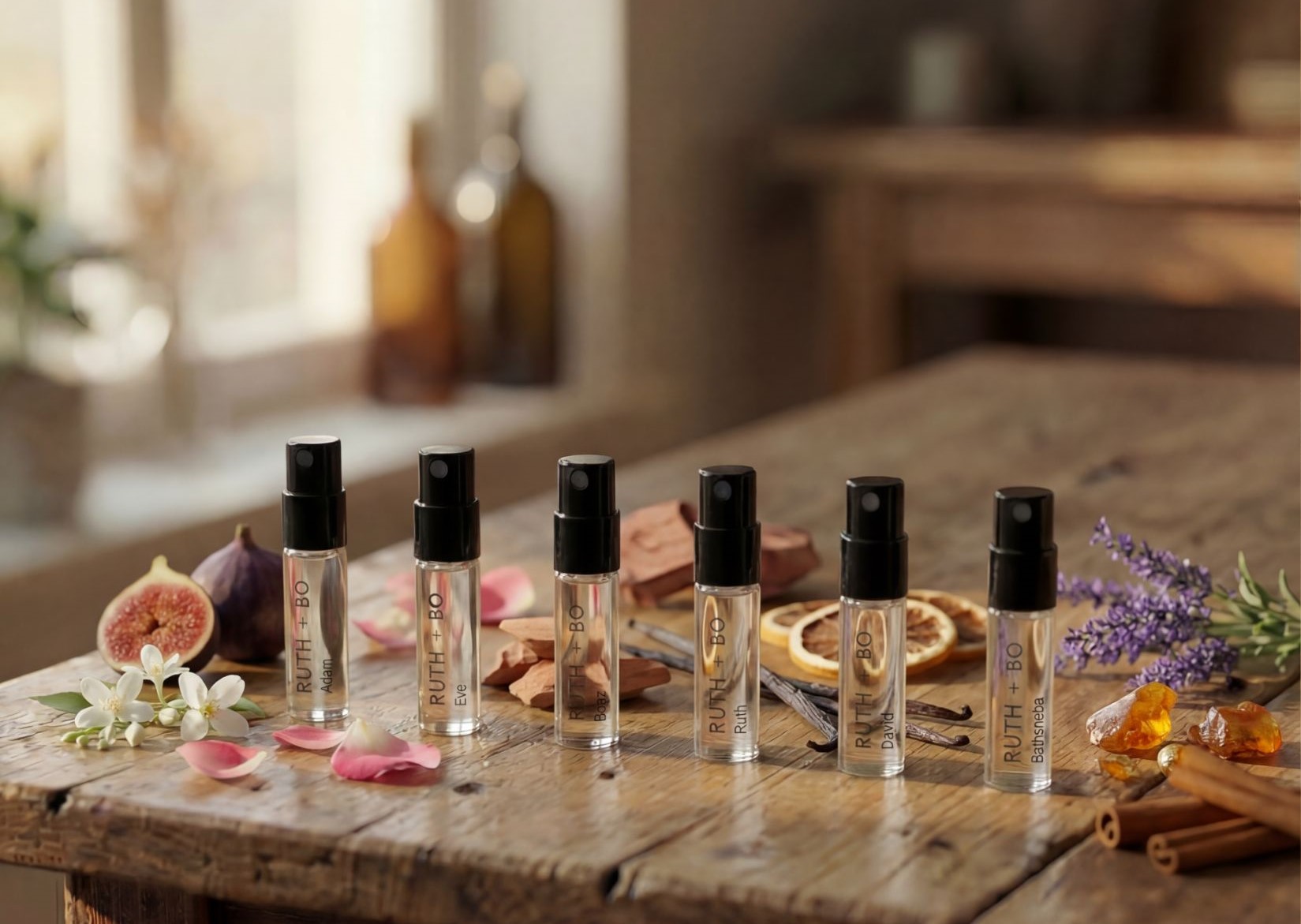 This month’s Buzz Worthy giveaway from Ruth + Bo