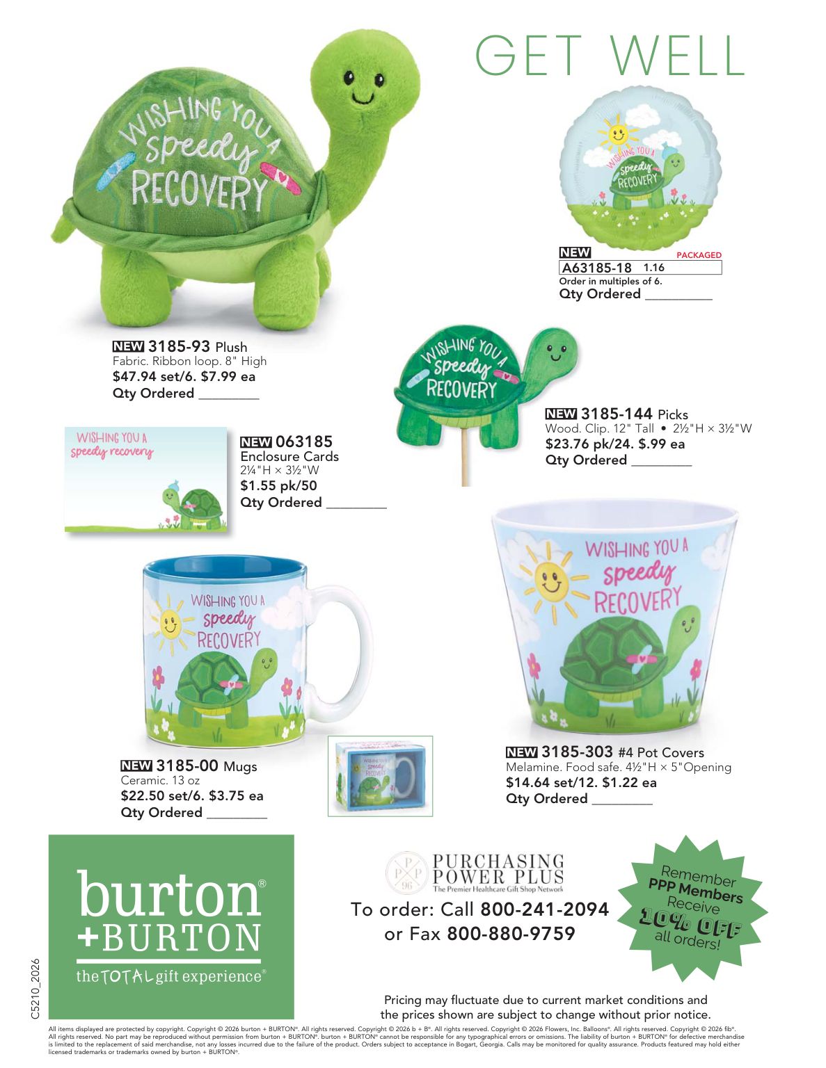 burton+BURTON September 2026 vendor flyer