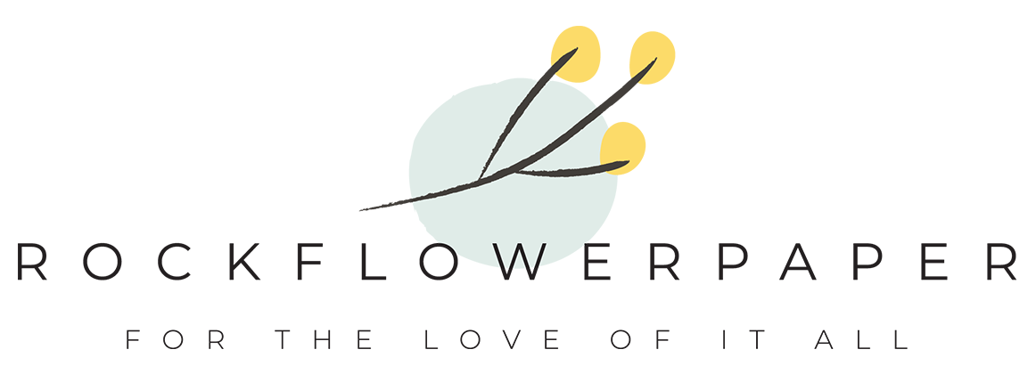 Rockflowerpaper logo