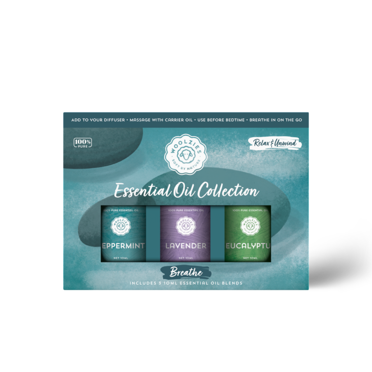 Woolzies Breathe Essential Oil Collection