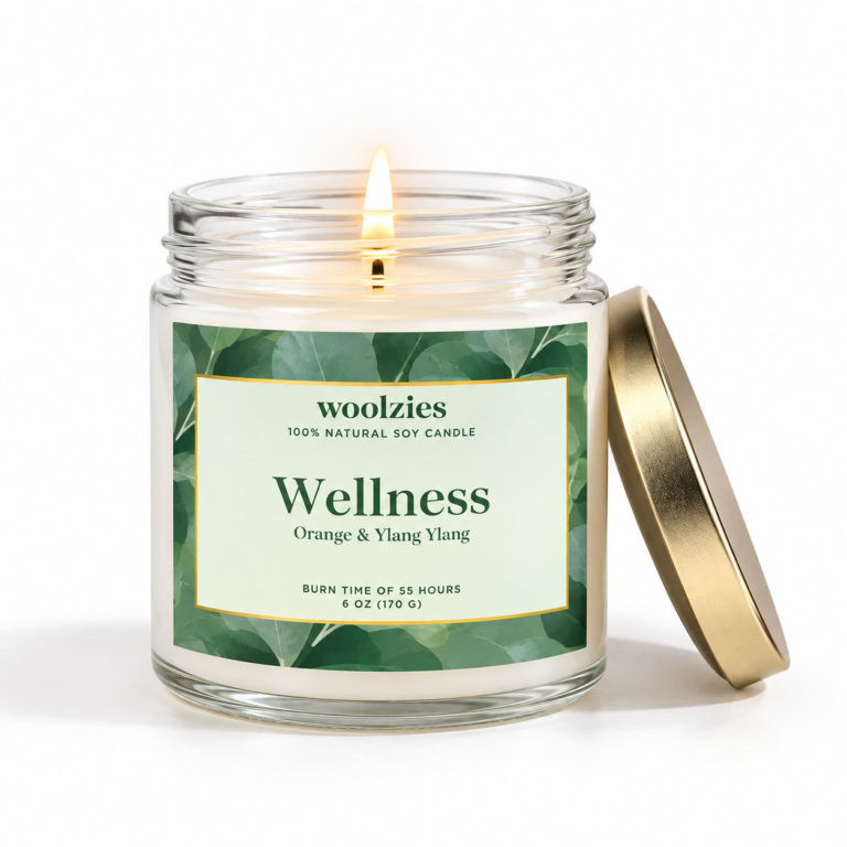 Woolzies Wellness Soy Candle